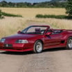 Une ultra rare Alpine cabriolet homologuée est à vendre avec seulement 28 000 km au compteur