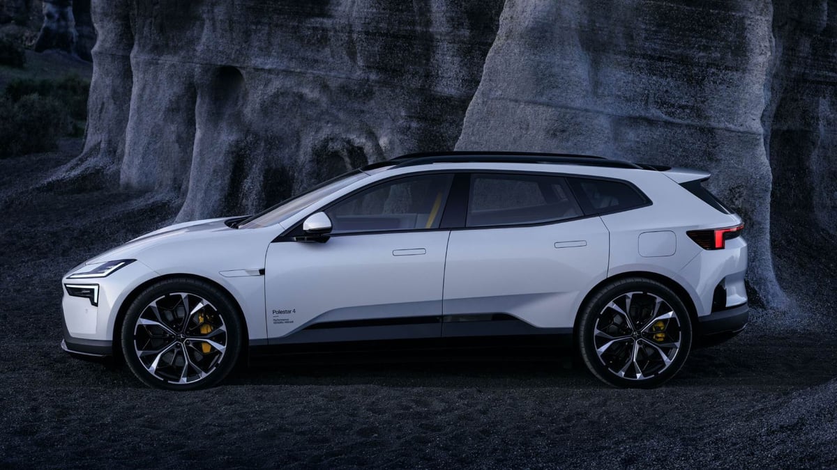 Polestar 4 SUV : une nouvelle carrosserie plus habitable pour la familiale électrique