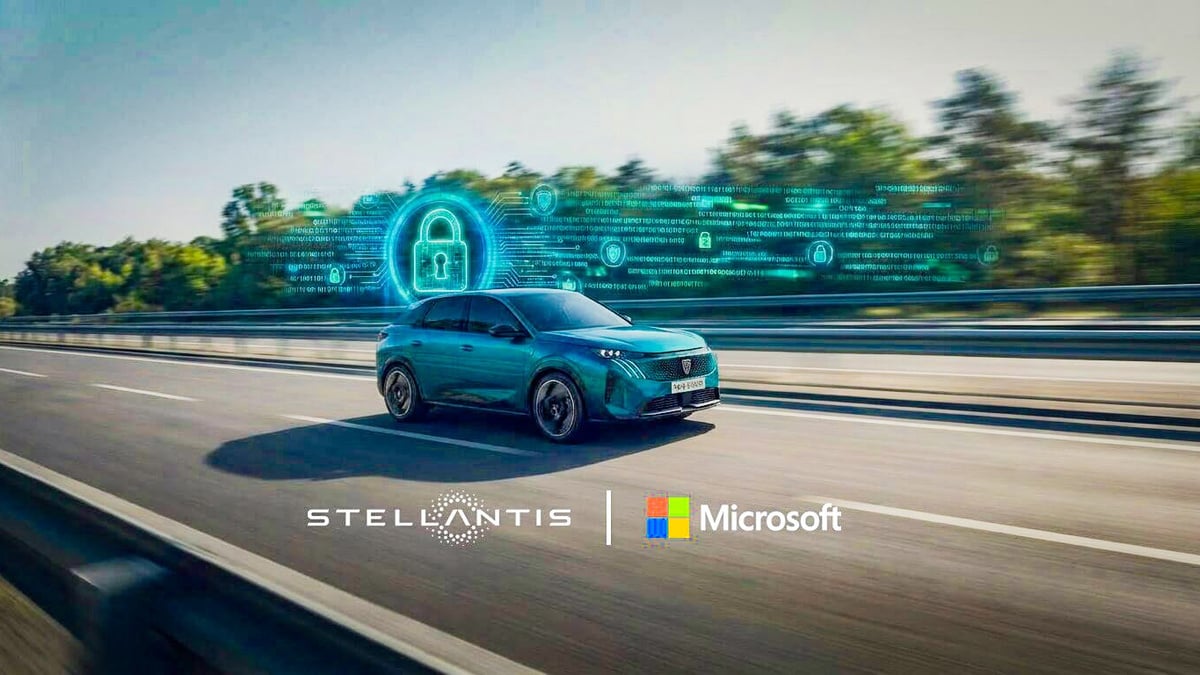 IA, cybersécurité, voitures connectées : ce que prépare vraiment Stellantis avec Microsoft