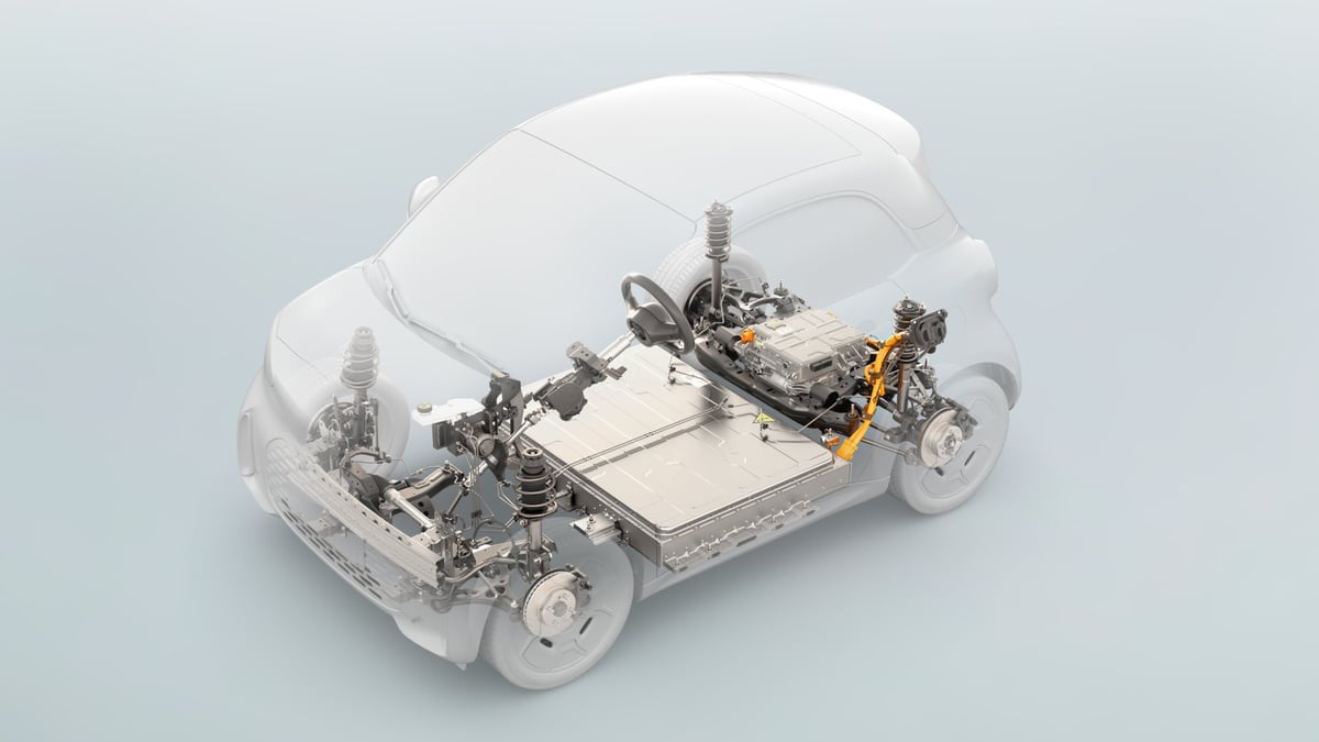 La Smart #2 fait presque tout comme la Fortwo, mais avec 290 km d’autonomie