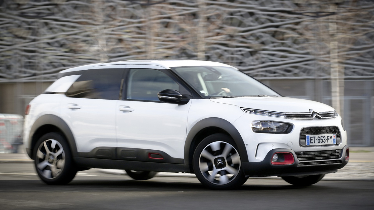 Essai Citron C4 Cactus : notre avis sur la version PureTech 130 EAT6 -  L'Automobile Magazine