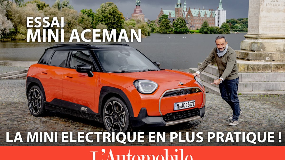 Découvrez notre essai vidéo du nouveau Mini Aceman ! - L'Automobile ...