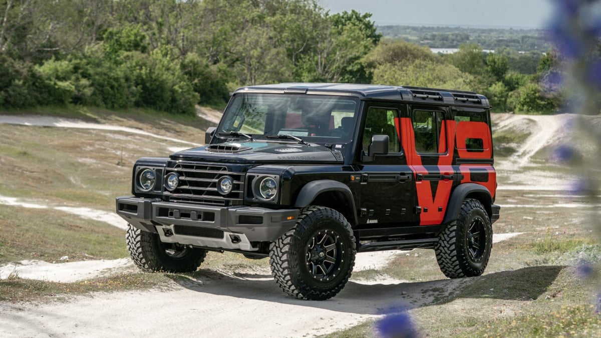 Ineos Grenadier : bientôt un V8 6.2 litres sous le capot ?