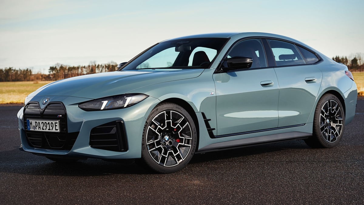 C'est bientôt la fin pour la BMW i4, l'une des meilleures berlines électriques actuelles