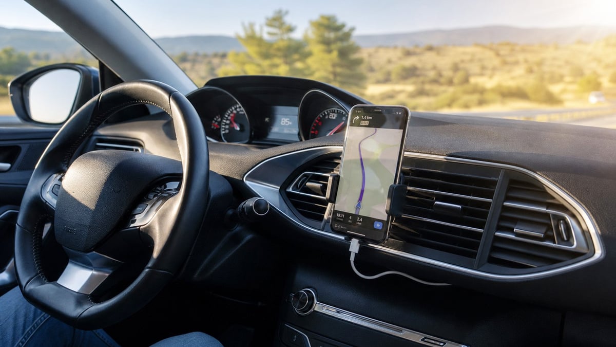 En 4 clics, voici comment limiter la surchauffe de son smartphone quand on le laisse branché en voiture