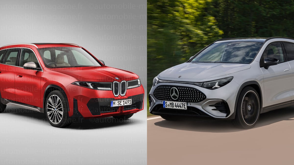 Upcoming BMW X1 and Mercedes GLA: Exclusive Images and First Showdown!
