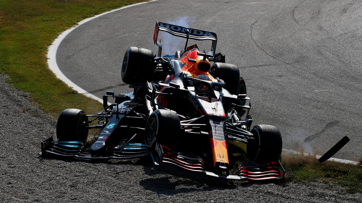 F1 - Les cinq moments forts en 2021 de la rivalité entre Hamilton et ...