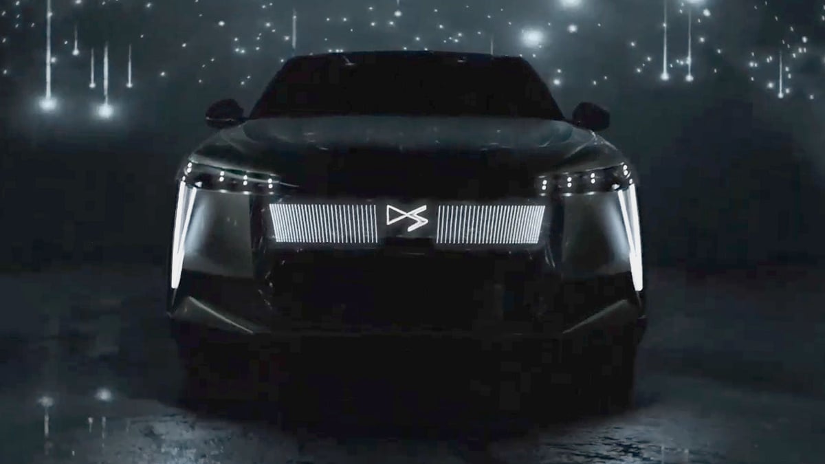 Ds 100 La future DS 100% électrique s'offrirait une signature lumineuse ...