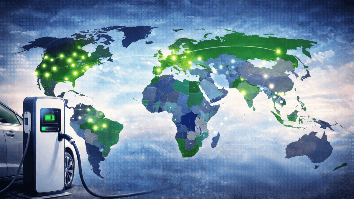 Atlas des batteries, cette carte révèle où l'Europe tente de construire son indépendance électrique