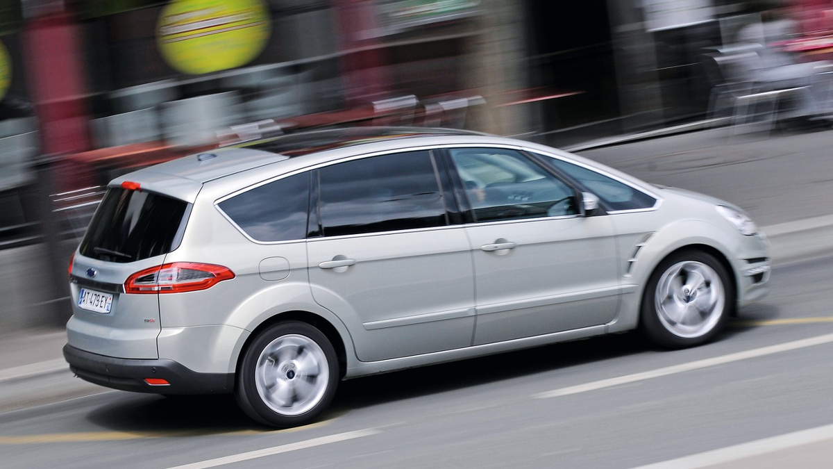 S Max Modified Coup d'Ecoboost pour le S-Max - L'Automobile Magazine