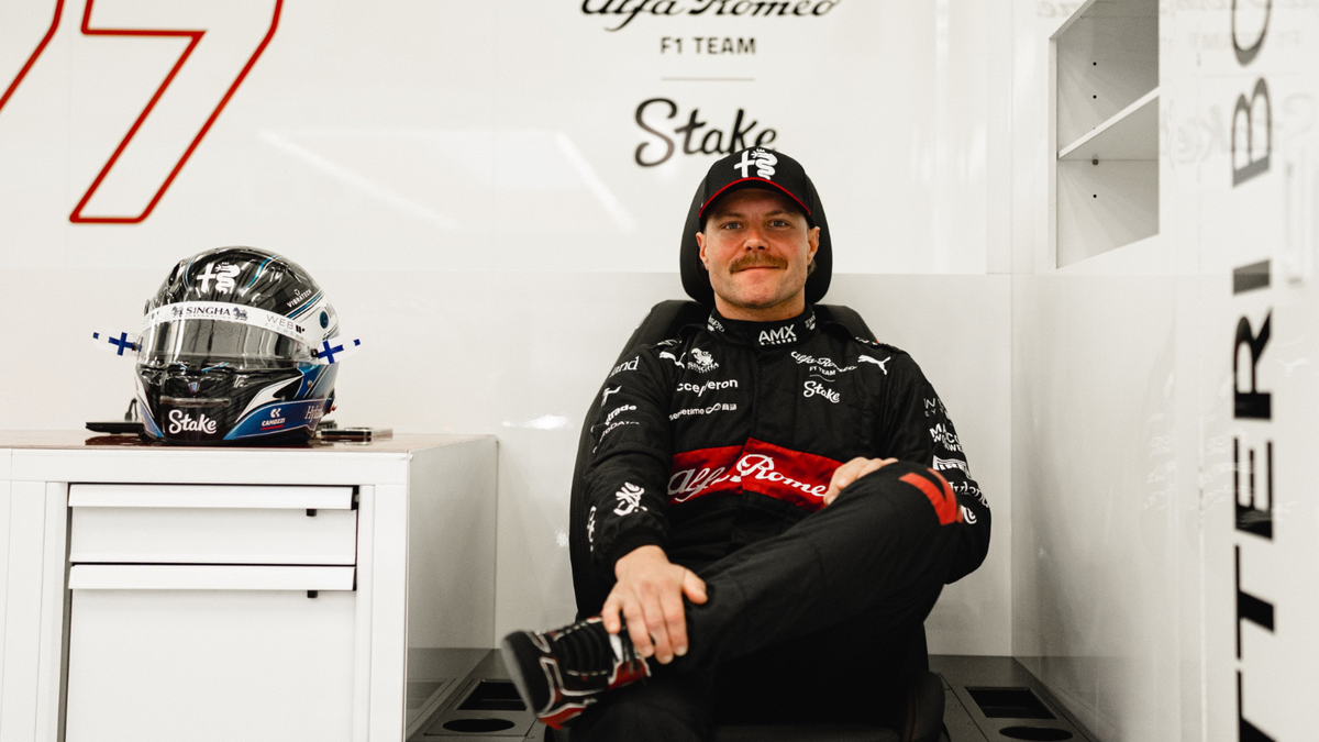 La performance stratosphérique de Valtteri Bottas sur... un vélo - L ...