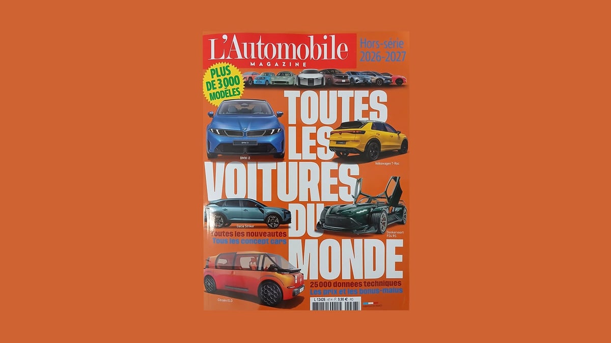 Toutes les voitures du monde : "Il y a 10 ans, les marques chinoises occupaient à peine 5 pages avec 39 marques recensées. Aujourd’hui, c’est 71 marques et 37 pages"