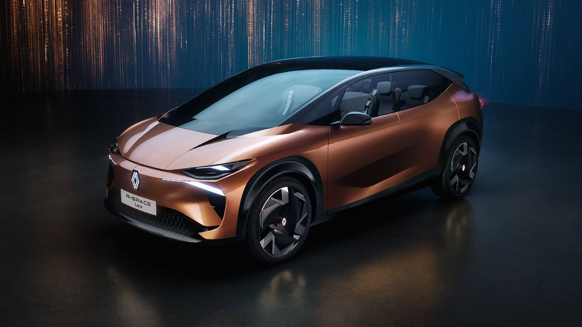 Renault R-Space Lab, le démonstrateur qui lève déjà un coin du voile sur la future Mégane électrique de 2028