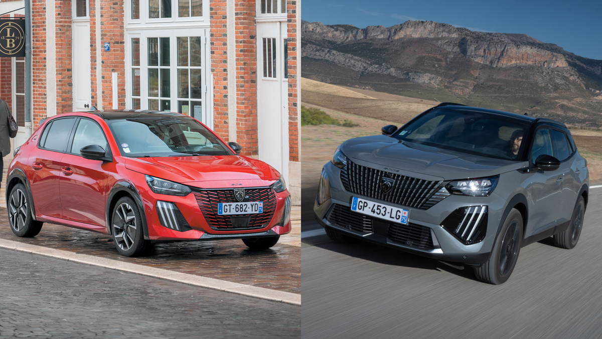 La version la moins chère des Peugeot 208 et 2008 évolue plus qu'elle n'en a l'air