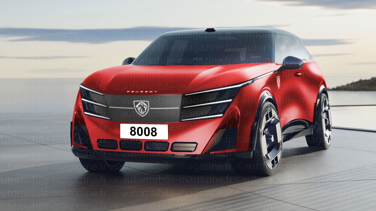 Peugeot 8008, encore un nouvel espoir du haut de gamme à la française ?