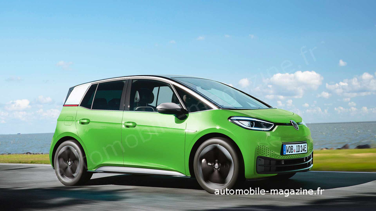 La e-up bientôt remplacée par l'ID.1 ? - L'Automobile Magazine