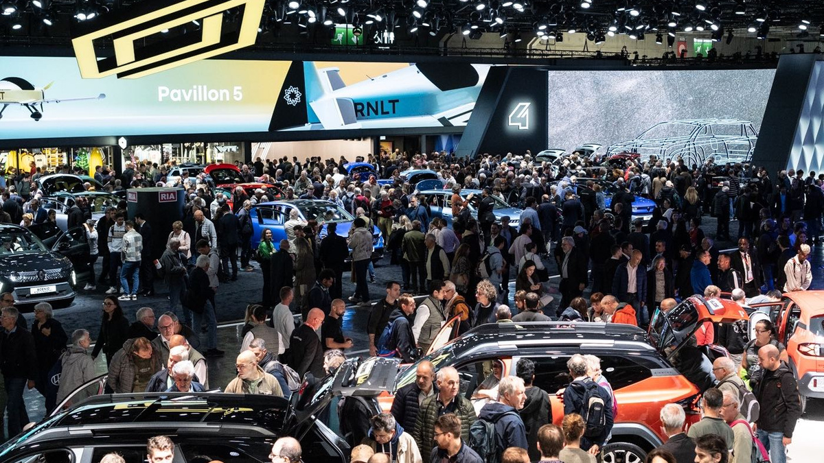Mondial de l'automobile de Paris 2026 : toutes les marques et les nouveautés