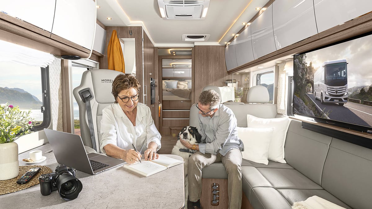 Neaveau Riche Un nouveau camping-car à plus de 540 000 € pour ultra-riches accros aux ...