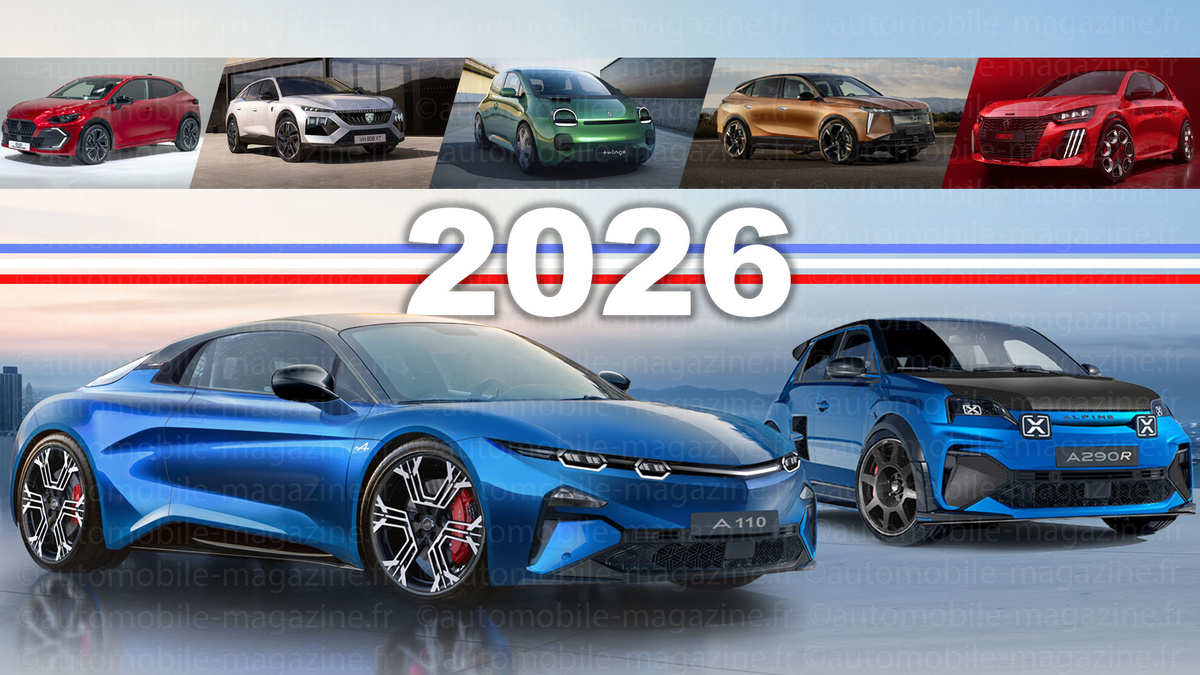 Toutes Les Nouvelles Voitures Fran aises Attendues En 2026 L Toutes Les Nouvelles Voitures Fran aises Attendues En 2026 L