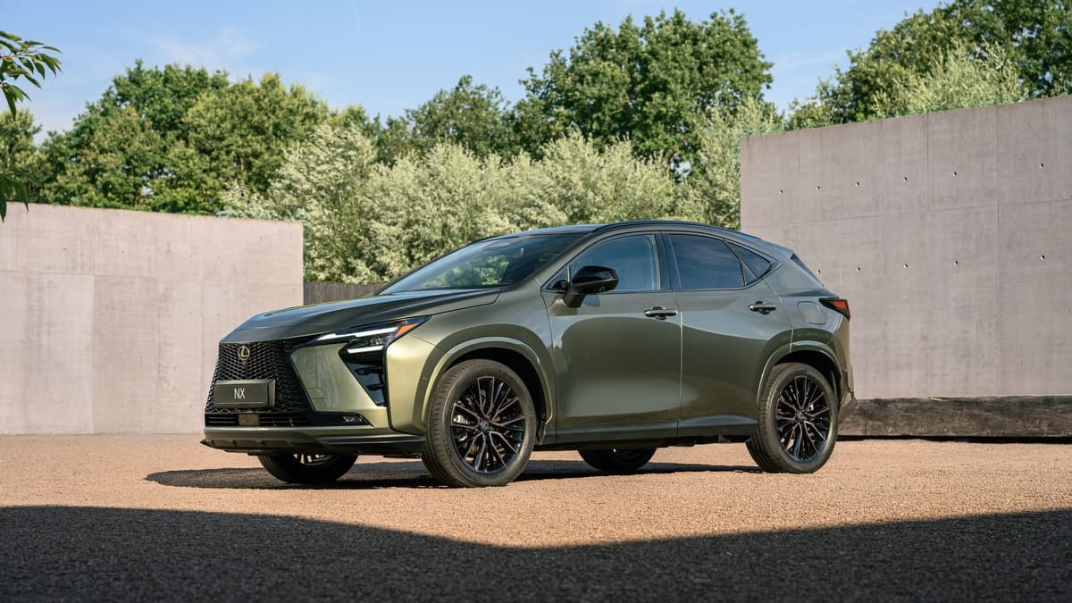 Nouveau Lexus NX : nos premières impressions à bord du SUV compact hybride restylé