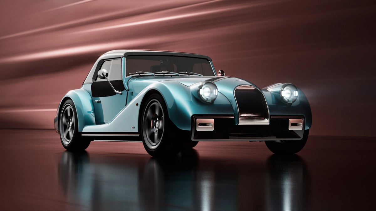 400 ch, pas d’électrification et toujours un look reconnaissable entre 1 000 : Morgan dévoile sa Supersport 400