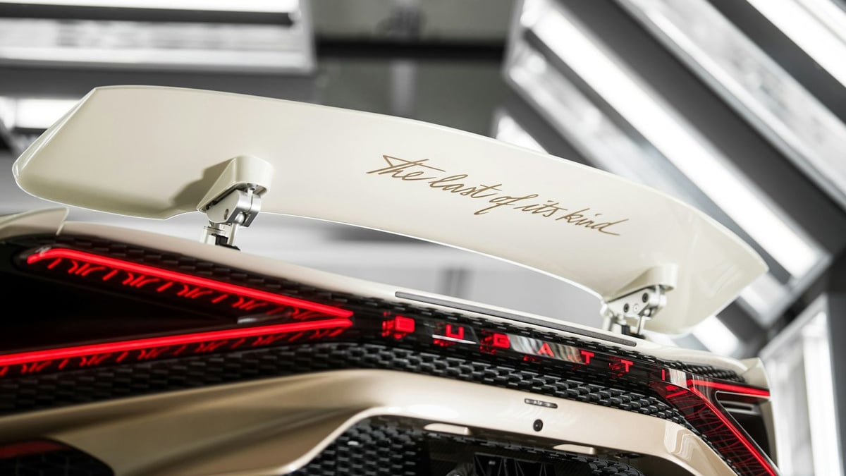 Bugatti enterre un des moteurs les plus incroyables que l'industrie automobile ait connu