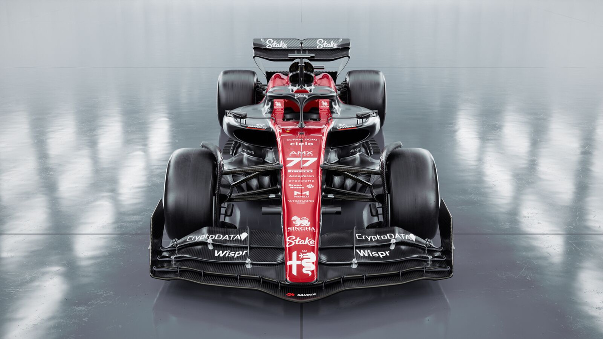 F1 - Alfa Romeo dévoile sa livrée 2023 : les photos de la nouvelle ...