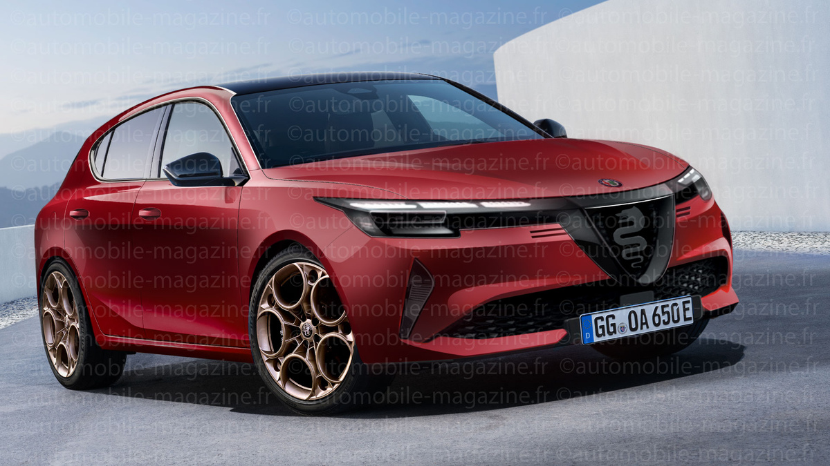 Alfa Romeo est prêt à revenir sur le segment des berlines compactes ...