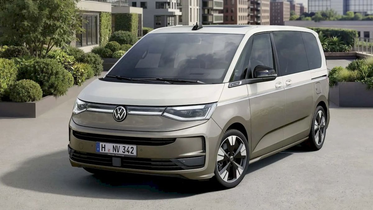 Facelifted Multivan: Volkswagen Unveils the Family Favorite