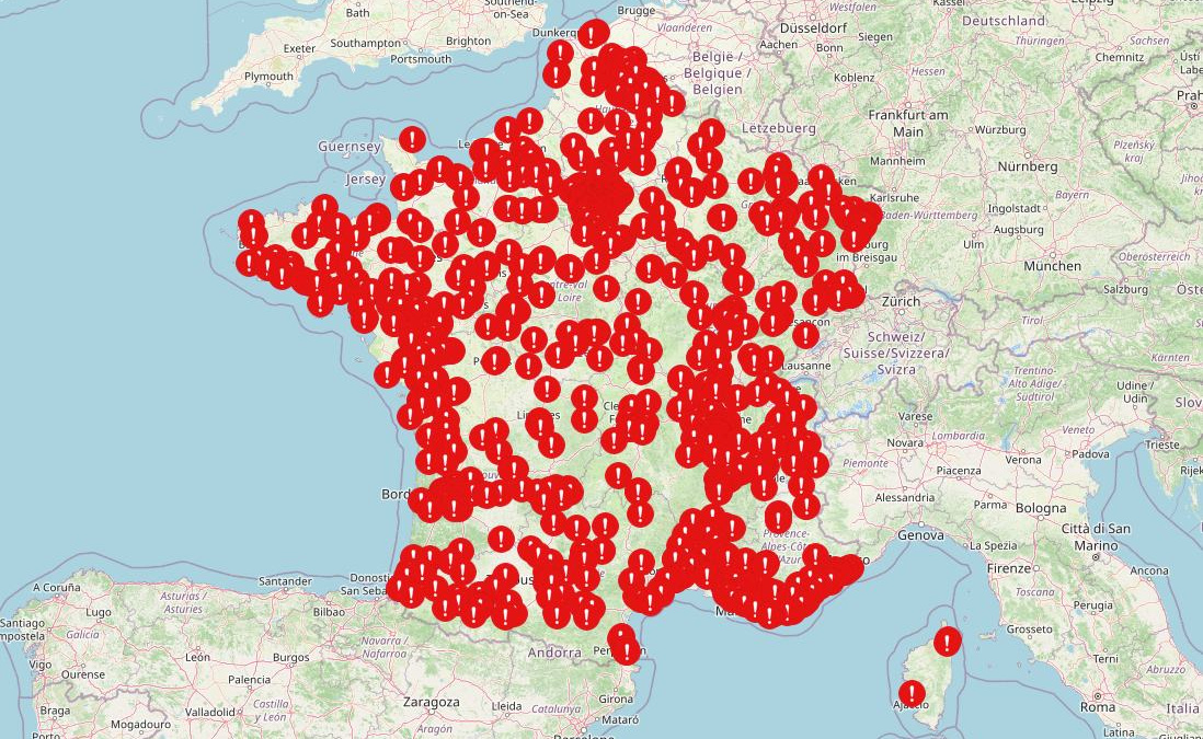 Pénurie d’essence : les cartes à consulter pour éviter les stations à sec