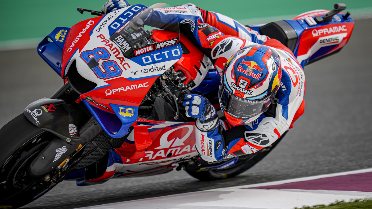 MotoGP - Grand Prix du Qatar 2022 : Jorge Martín décroche la première ...