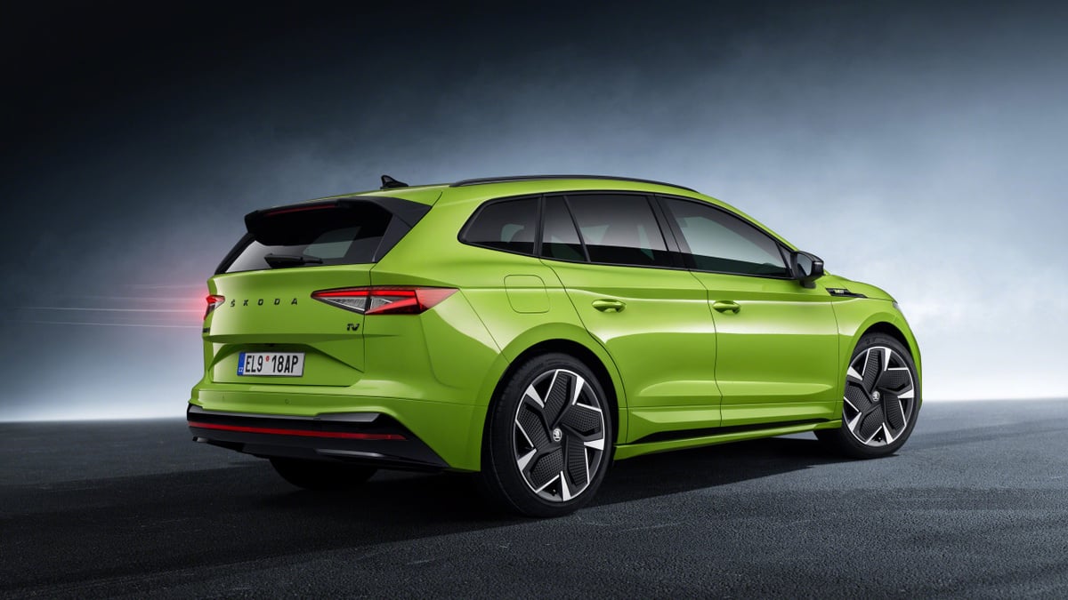 Iv 300 La Skoda Enyaq RS iV de 300 ch dévoile son prix ! - L'Automobile Magazine