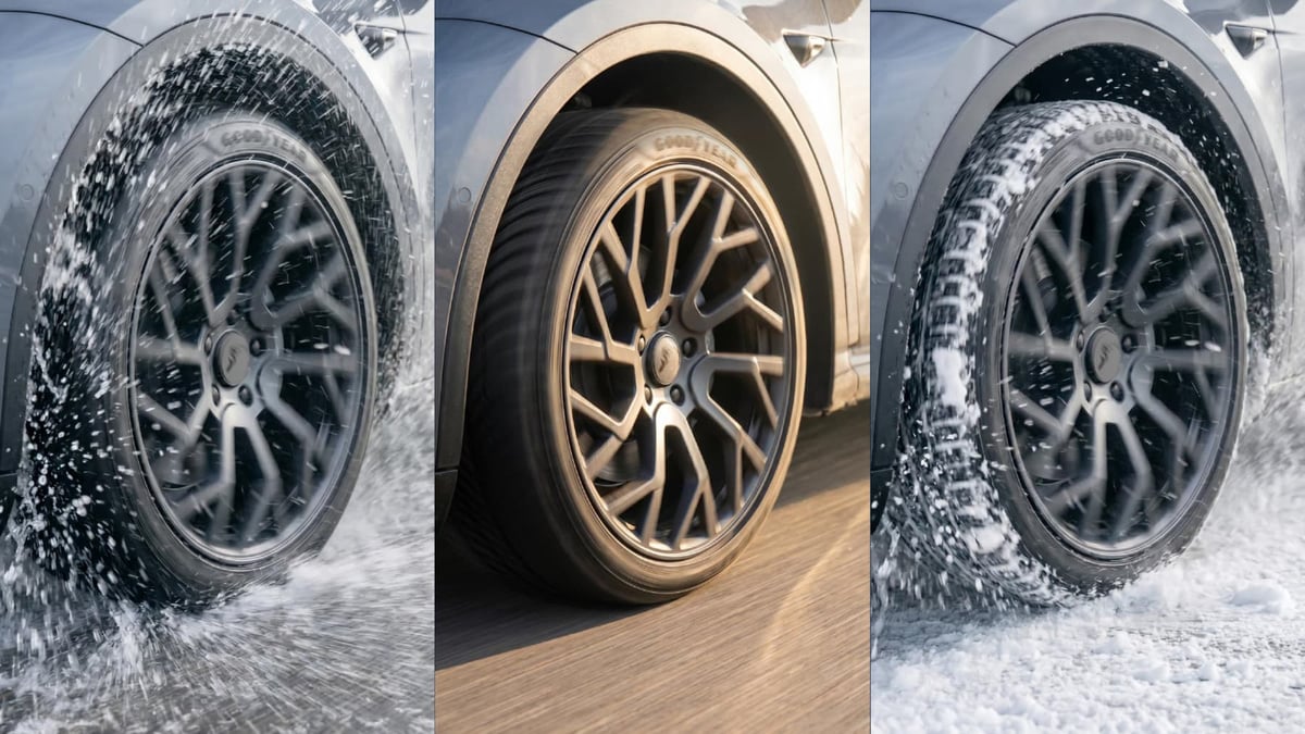 Vous devez changer vos pneus avant les vacances, et envisagez des gommes toutes saisons ? Ce prometteur Goodyear Vector Gen 4 pourrait vous intéresser