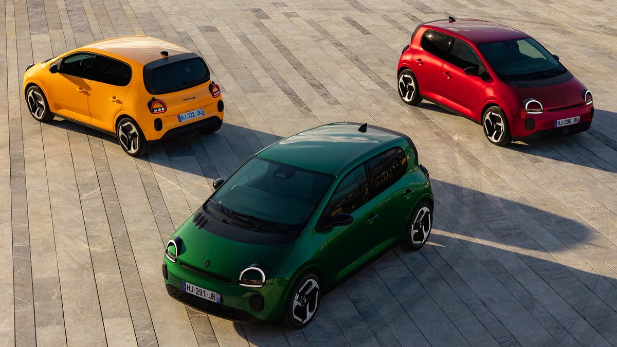 La Renault Twingo entre parmi les meilleures "ventes" de voitures électriques avant de débuter ses livraisons !