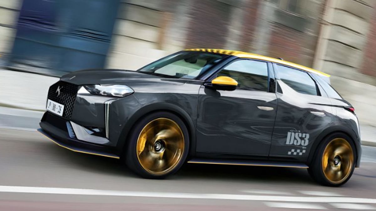 DS a-t-il déjà officialisé la nouvelle DS3 Racing ? Première image - L ...