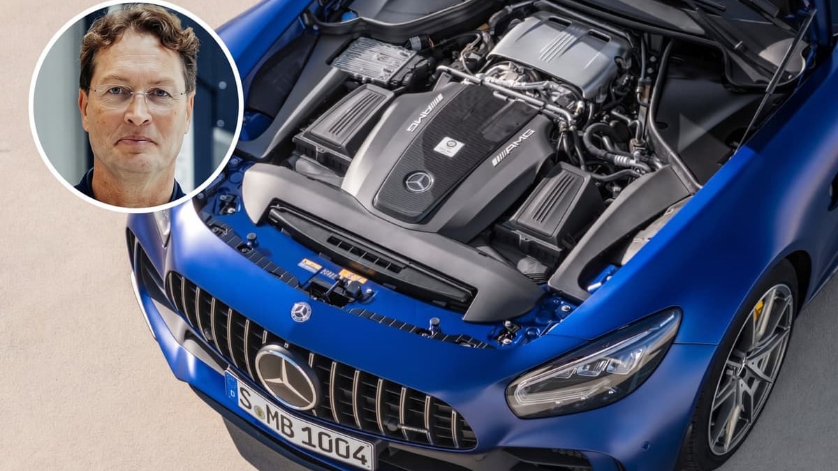 Ola Källenius, patron de Mercedes : "Ce que nous avons peut-être sous-estimé, c'est que les amateurs de bons vieux V8 sont très fidèles"