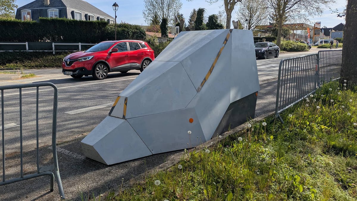 Gare au flash pour excès de vitesse avec ce nouveau radar non signalé installé sur une départementale limitée à 50 km/h