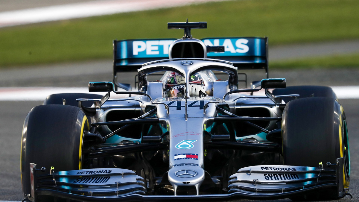 Formule 1 à Abu Dhabi : Hamilton remporte le dernier GP de la saison ...