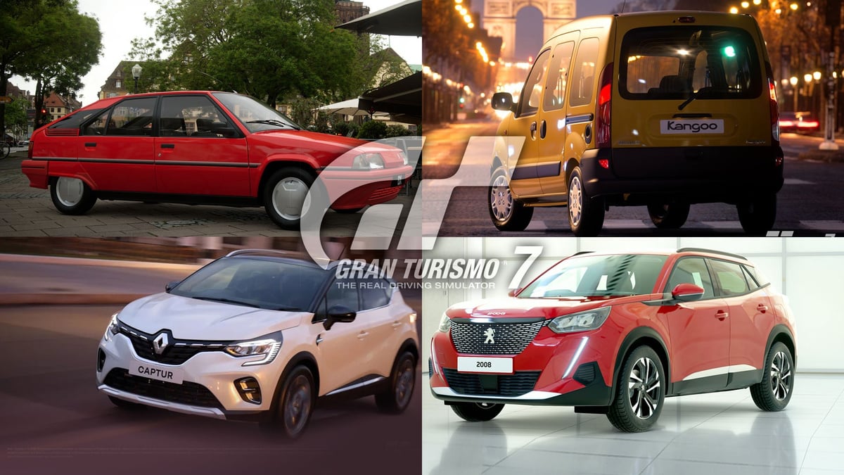 Les développeurs japonais de Gran Turismo 7 semblent amoureux des voitures françaises inattendues