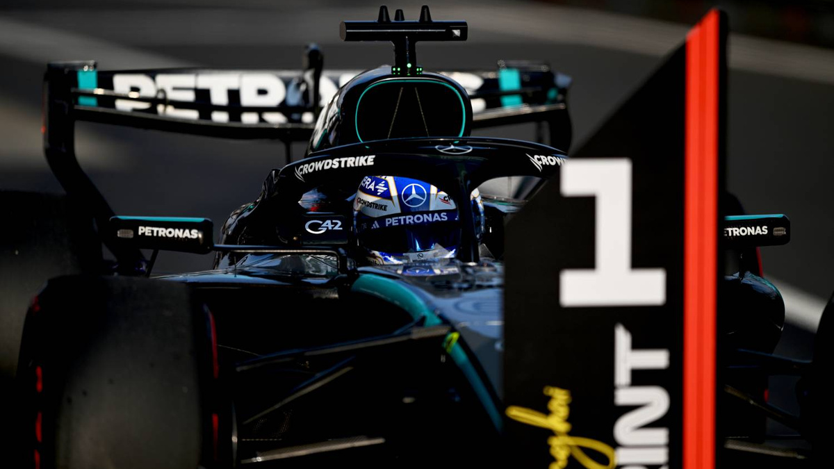 Grand Prix de Chine 2026 : Russell résiste aux Ferrari et s’impose devant Leclerc et Hamilton... Découvrez le classement de la course sprint !