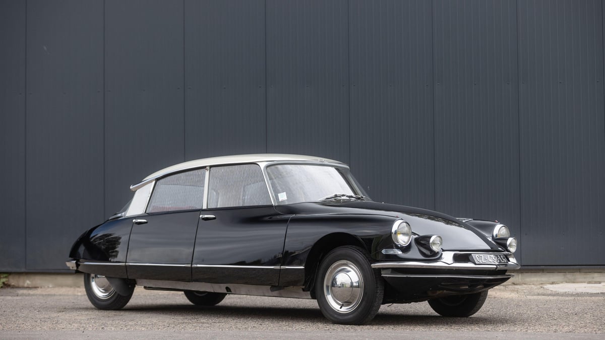 Cendrier Avant Pour Citroën DS/ID 19 Première Génération - Pièce D'origine Pour Collection