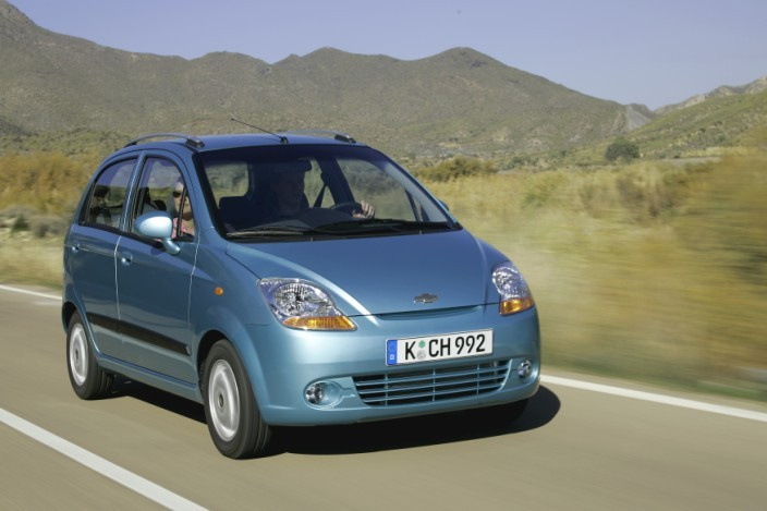 Chevrolet Matiz : essais, actualités, prix et fiches techniques - L ...