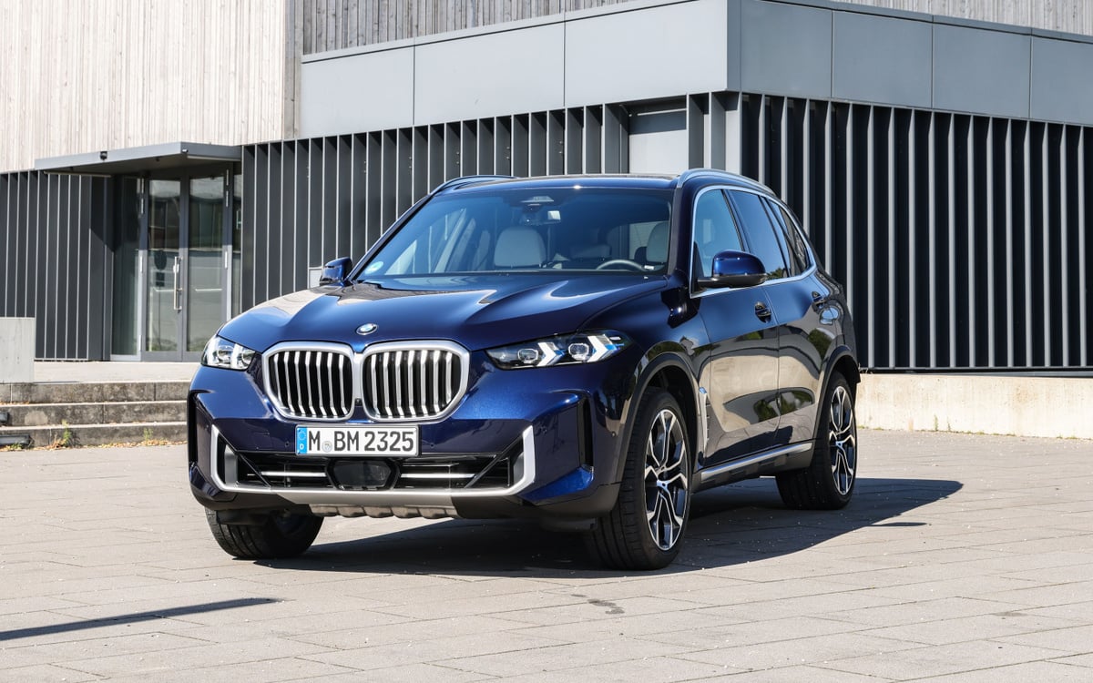 BMW X5 : essais, actualits, prix et fiches techniques - L'Automobile  Magazine