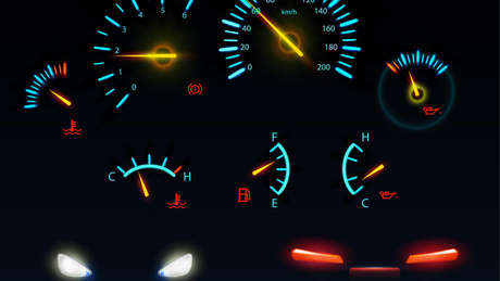 Led Rouge Panne Au Auto Feux de détresse : quand les allumer sans prendre de risque ni d’amende ...