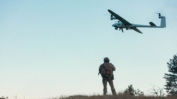 Porsche SE is already investing in military drones. Â© Quantum Systems