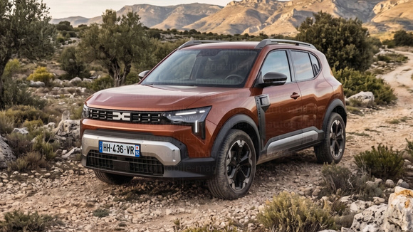 La Dacia Sandero Stepway se transformera avec la quatrième génération du modèle en un SUV urbain. © Didier RIC