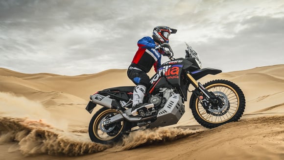 Aprilia Tuareg Rally test: for those who take adventure seriously