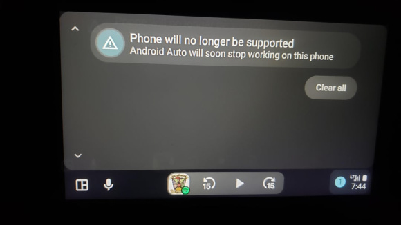Android Auto : des millions d'automobilistes pourraient bientôt perdre l'accès à une fonction très pratique