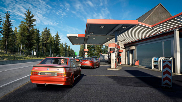 Assetto Corsa Evo montre enfin son monde ouvert autour du Nürburgring et il nous a donné vraiment envie