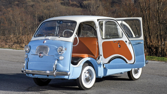 Le Fiat Multipla de 1956 dont se revendique le concept Multiplina. © DR